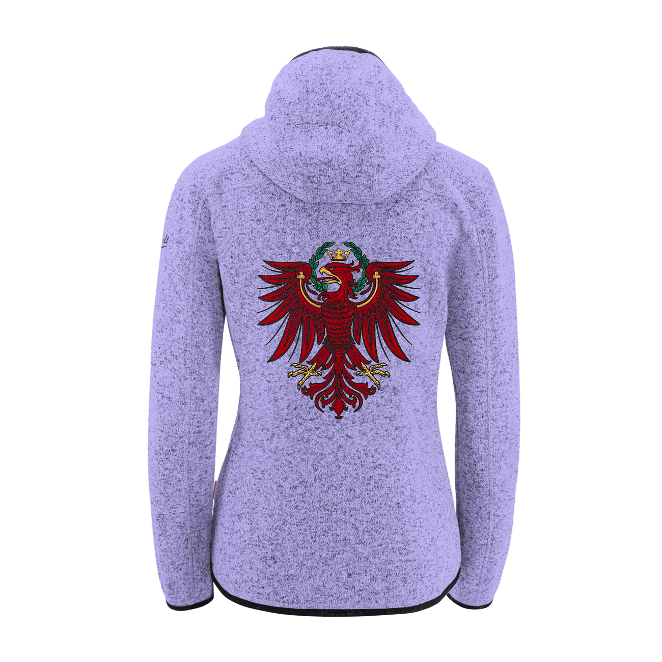 Tirol Kultjacke mit Kapuze - Das Original