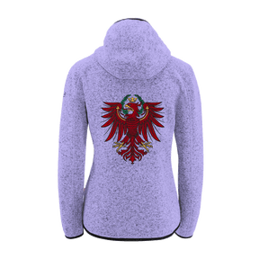 Tirol Kultjacke mit Kapuze - Das Original