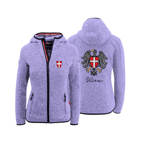 Wien Kultjacke mit Kapuze - Das Original