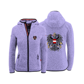 lila Damen Kultjacke Österreich Adler #Farbe_Lila