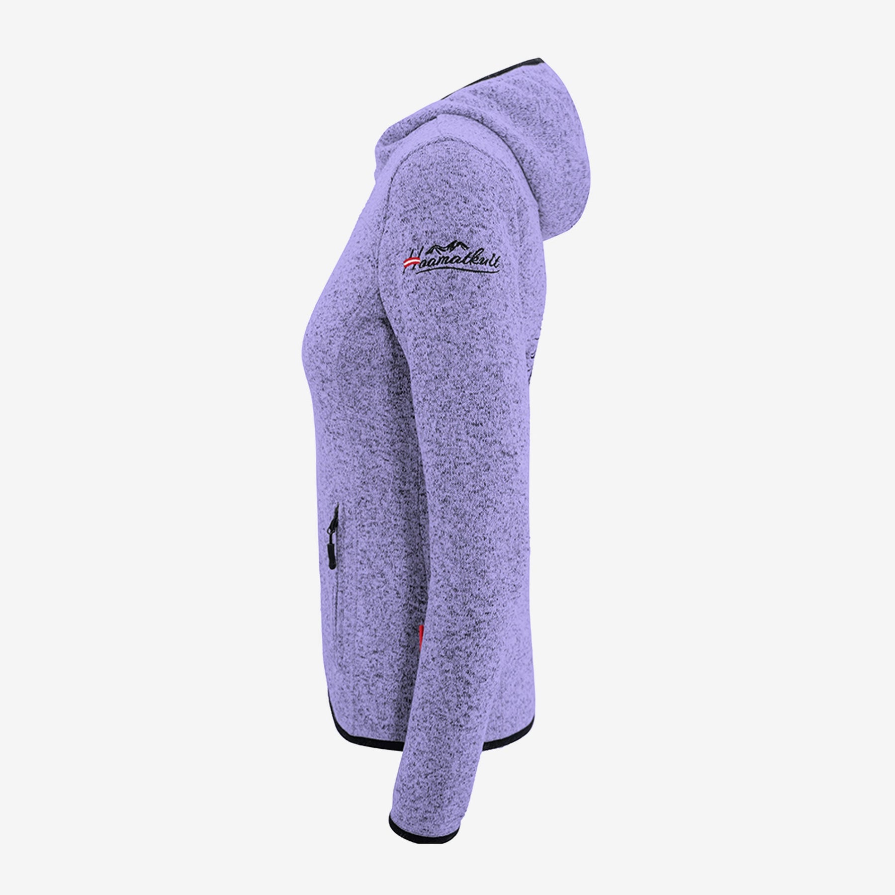 Kultjacke mit Kapuze - "Ski-Edition"