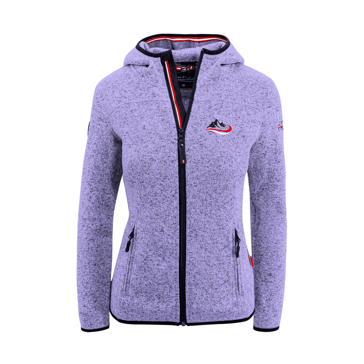 Kultjacke mit Kapuze - "Ski-Edition"