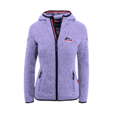 Lila Kultjacke Damen Ski Motiv