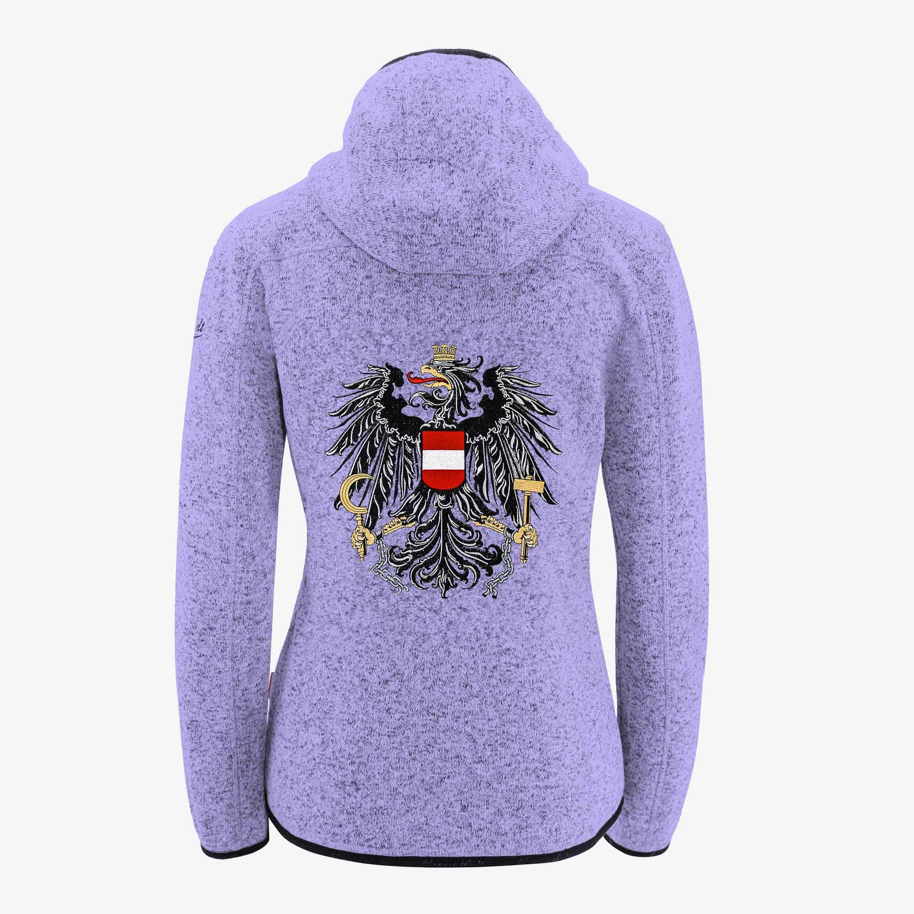 Österreich Kultjacke mit Kapuze - Das Original