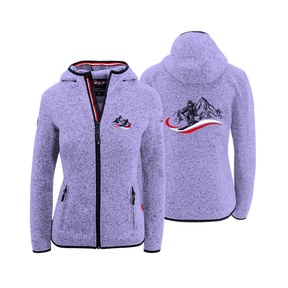 Kultjacke mit Kapuze - Berg/Skifahrer