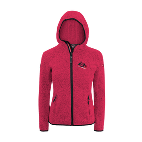 Kultjacke mit Kapuze - Berg/Skifahrer