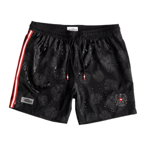 Österreich Adler Magic-Effekt Badehose - Schwarz