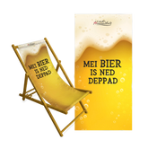 Mei Bier is ned deppad Sommer Kombo