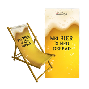 Mei Bier is ned deppad Sommer Kombo