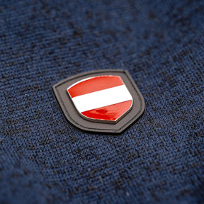 Kultjacke ohne Kapuze - Austria Ski rot