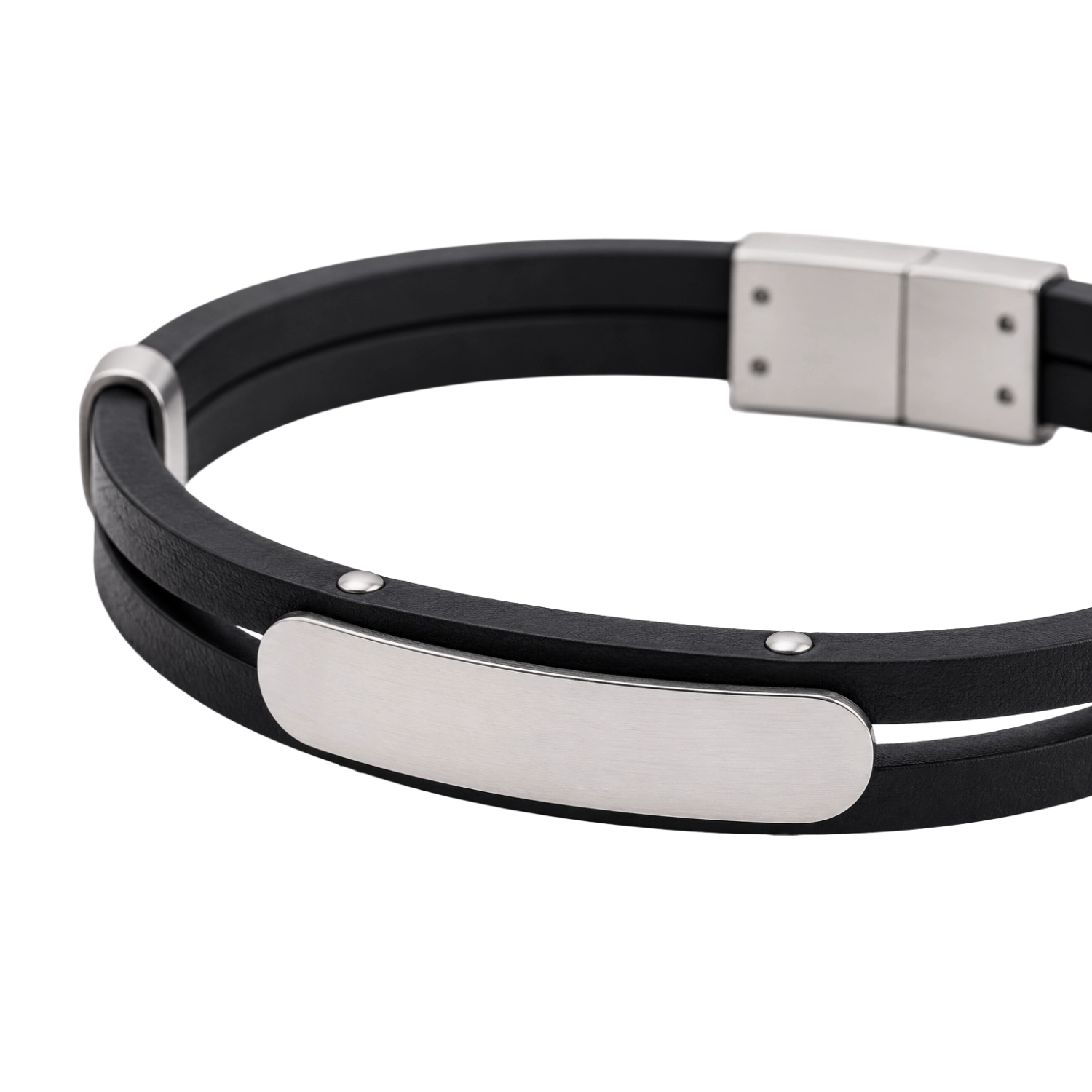 Modernes Armband Aus Hochwertigem Echtleder