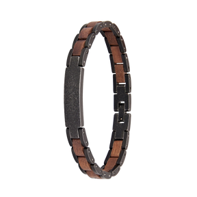 Naturholz Armband Walnuss Hoamatkult
