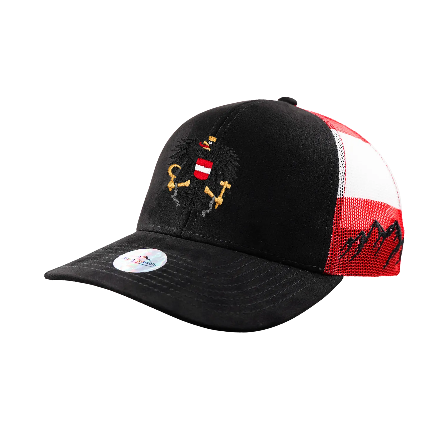 Alpen Republic Trucker Cap - Österreich Adler
