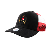 Österreich Adler Alpen Cap #Farbe_Schwarz