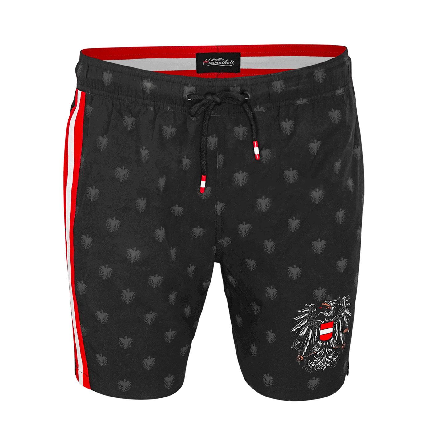 Österreich Adler Badehose für Herren