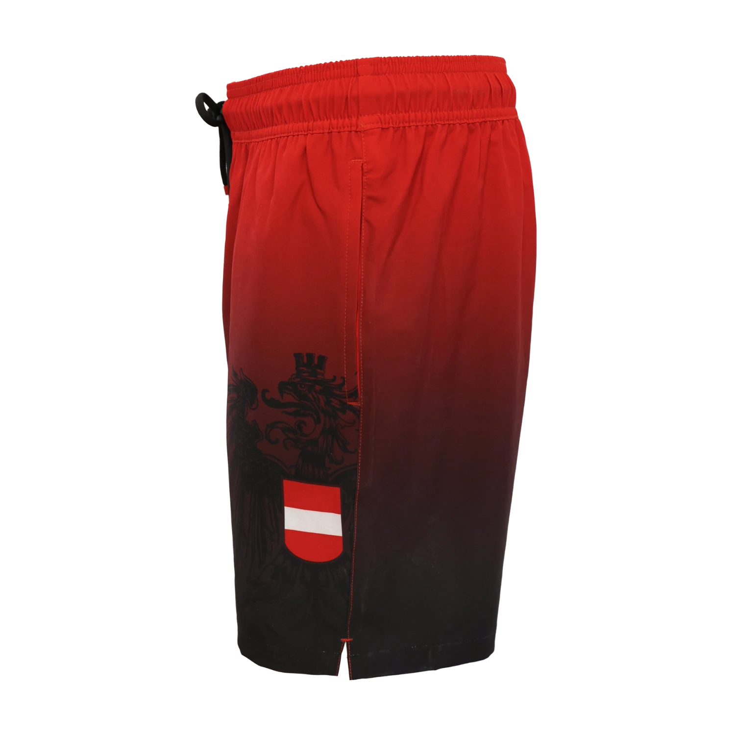 Österreich Adler Badehose Herren rot