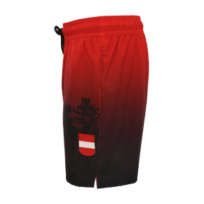 Österreich Adler Badehose Herren rot