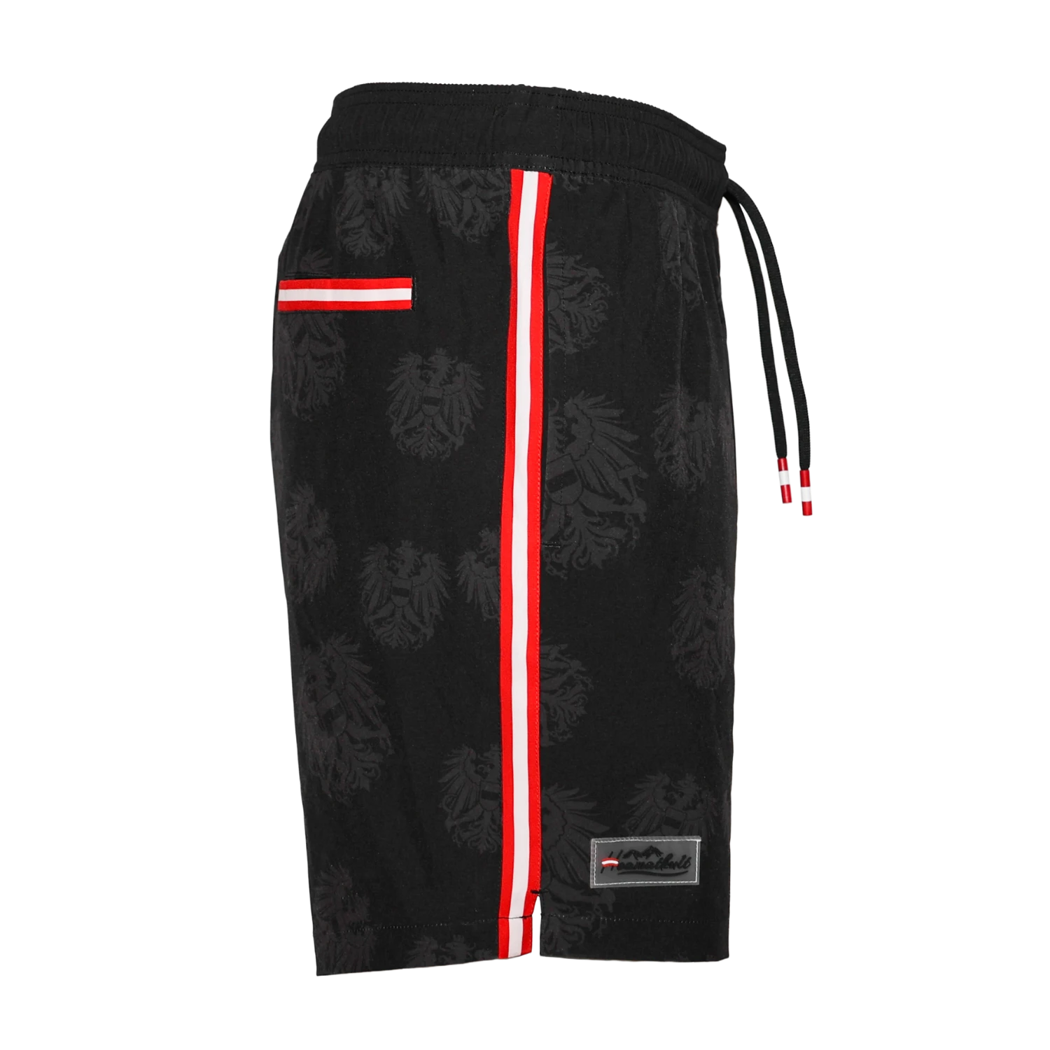 Österreich Adler Magic-Effekt Badehose - Schwarz