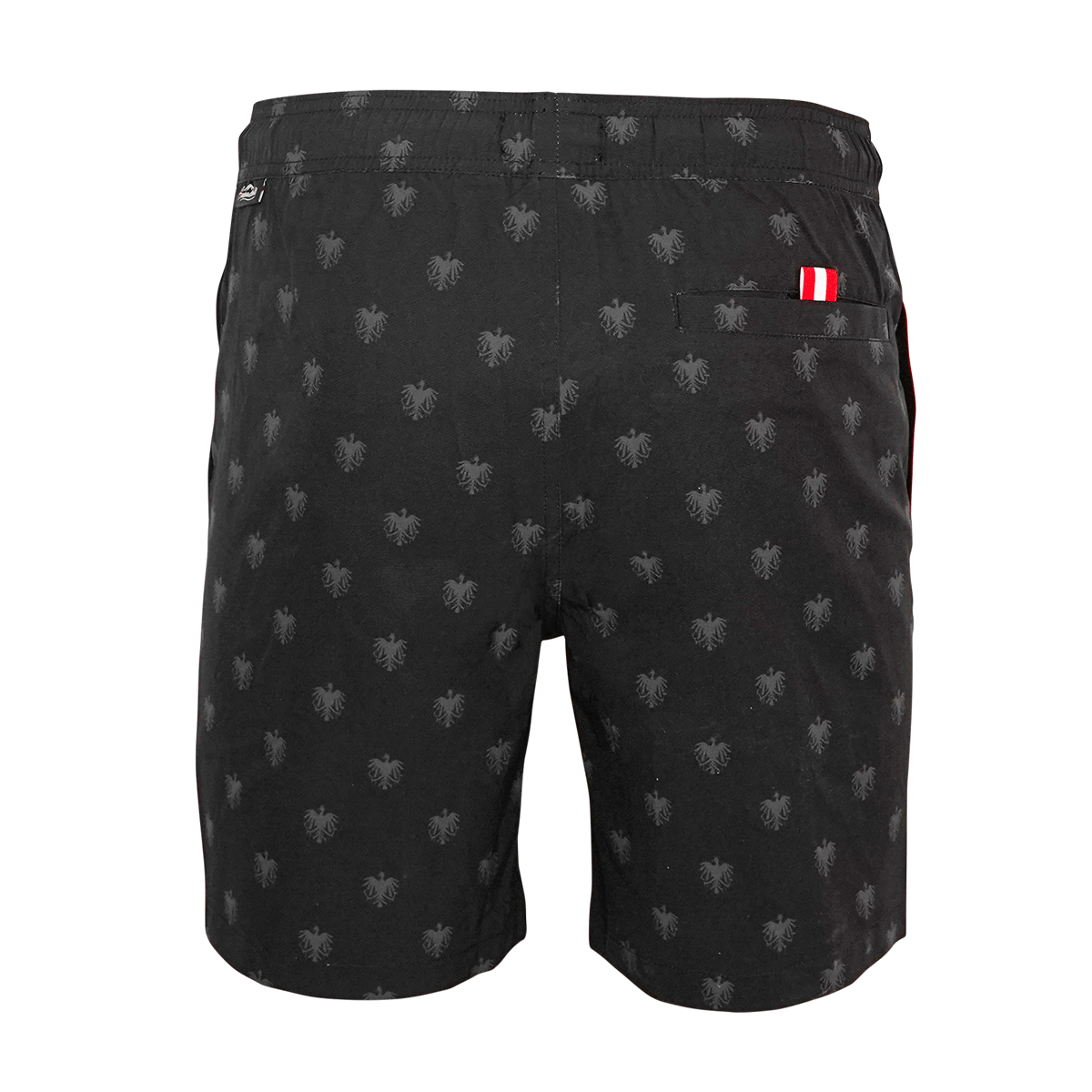 Österreich Adler Badehose schwarz