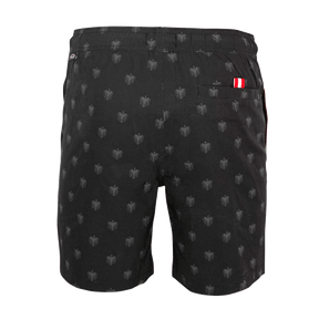 Österreich Adler Badehose schwarz