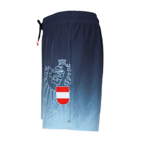 Österreich Adler Badehose - Dunkelblau