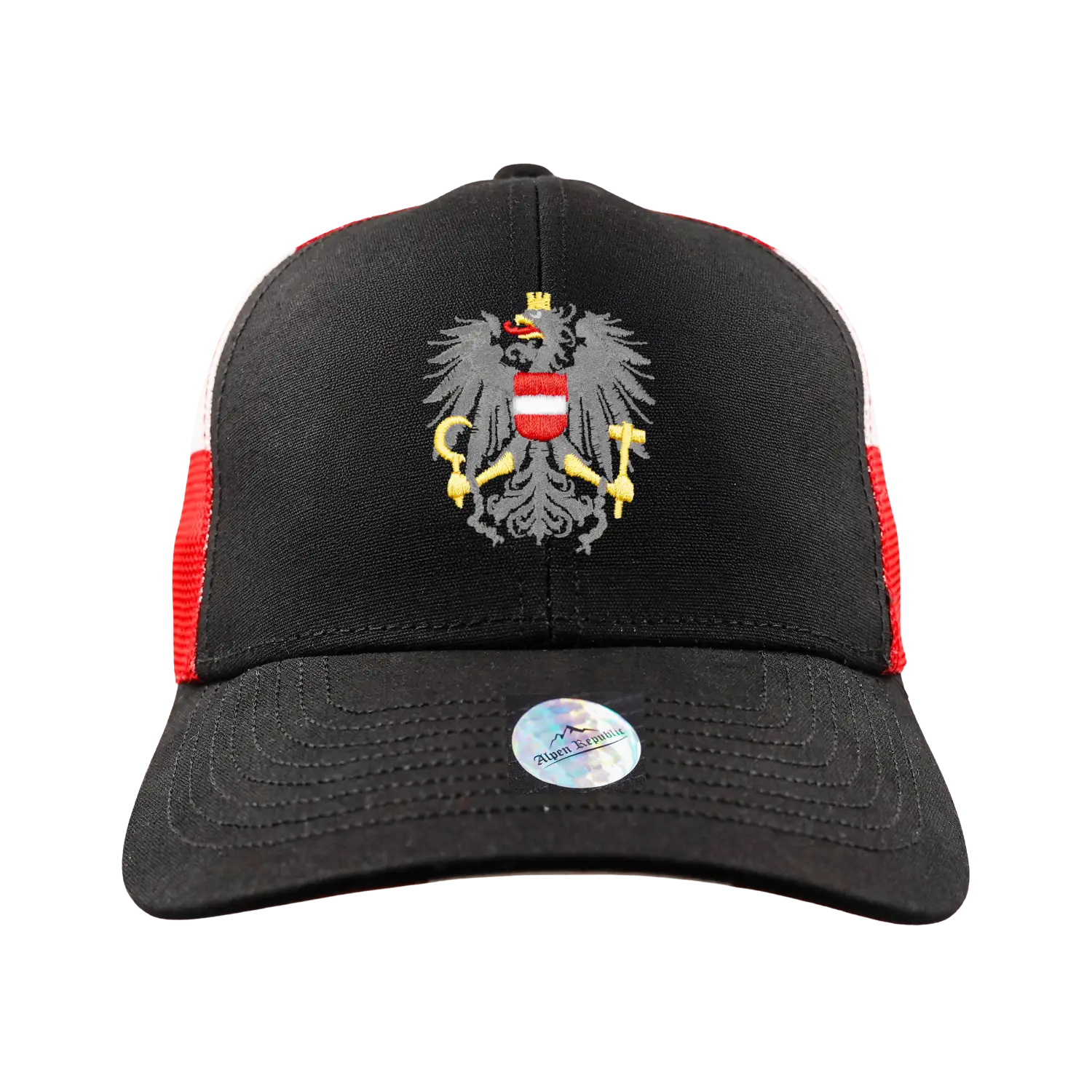 Alpen Republic Trucker Cap - Österreich Adler