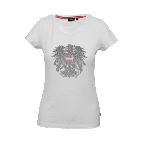 Österreich Adler Glitzer T-Shirt