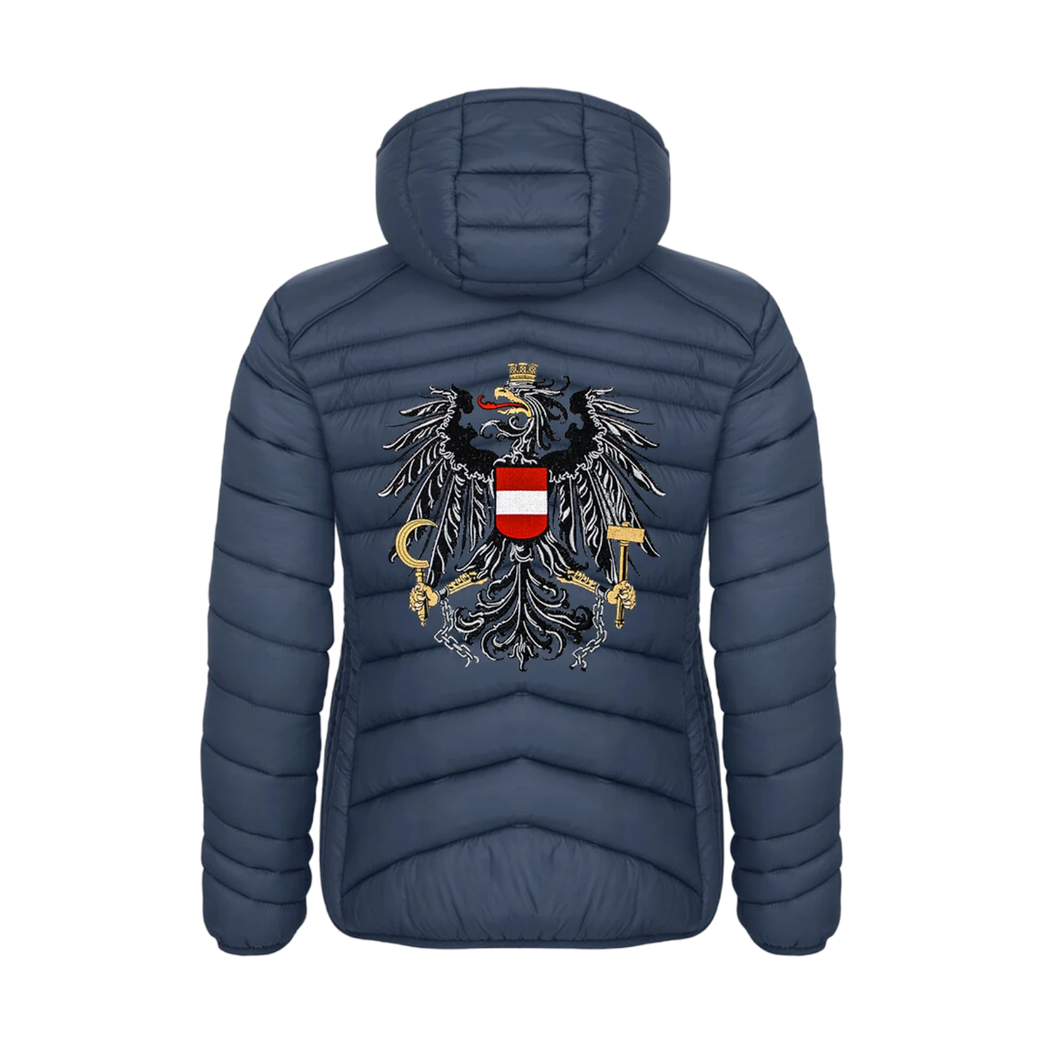 Österreich Adler Steppjacke
