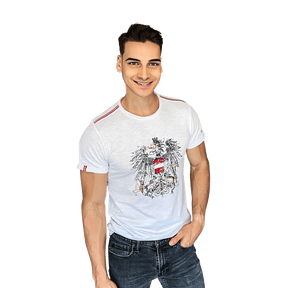 Kombo "Navy Blau" - Badehose, T-Shirt und Badetuch
