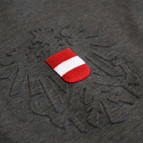 Österreich Adler Lifestyle Kapuzenjacke