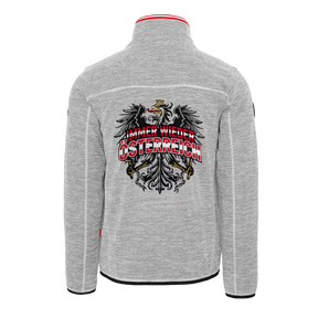 Immer wieder Österreich Kultjacke ohne Kapuze - Dobby Fleece