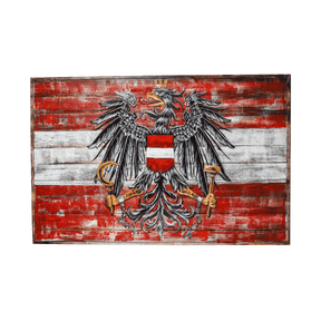 Österreich Adler Gemälde