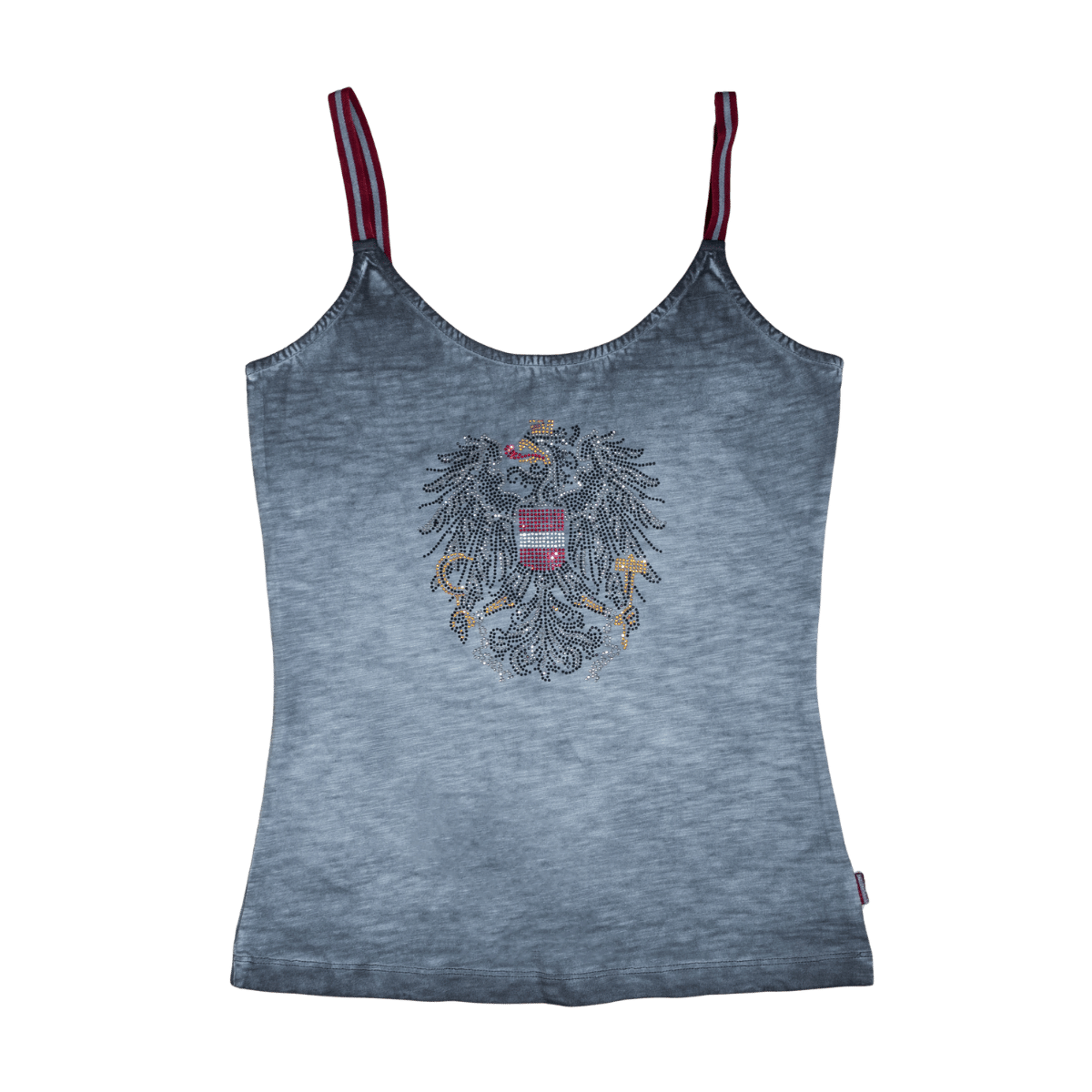 Österreich Glitzer Tanktop