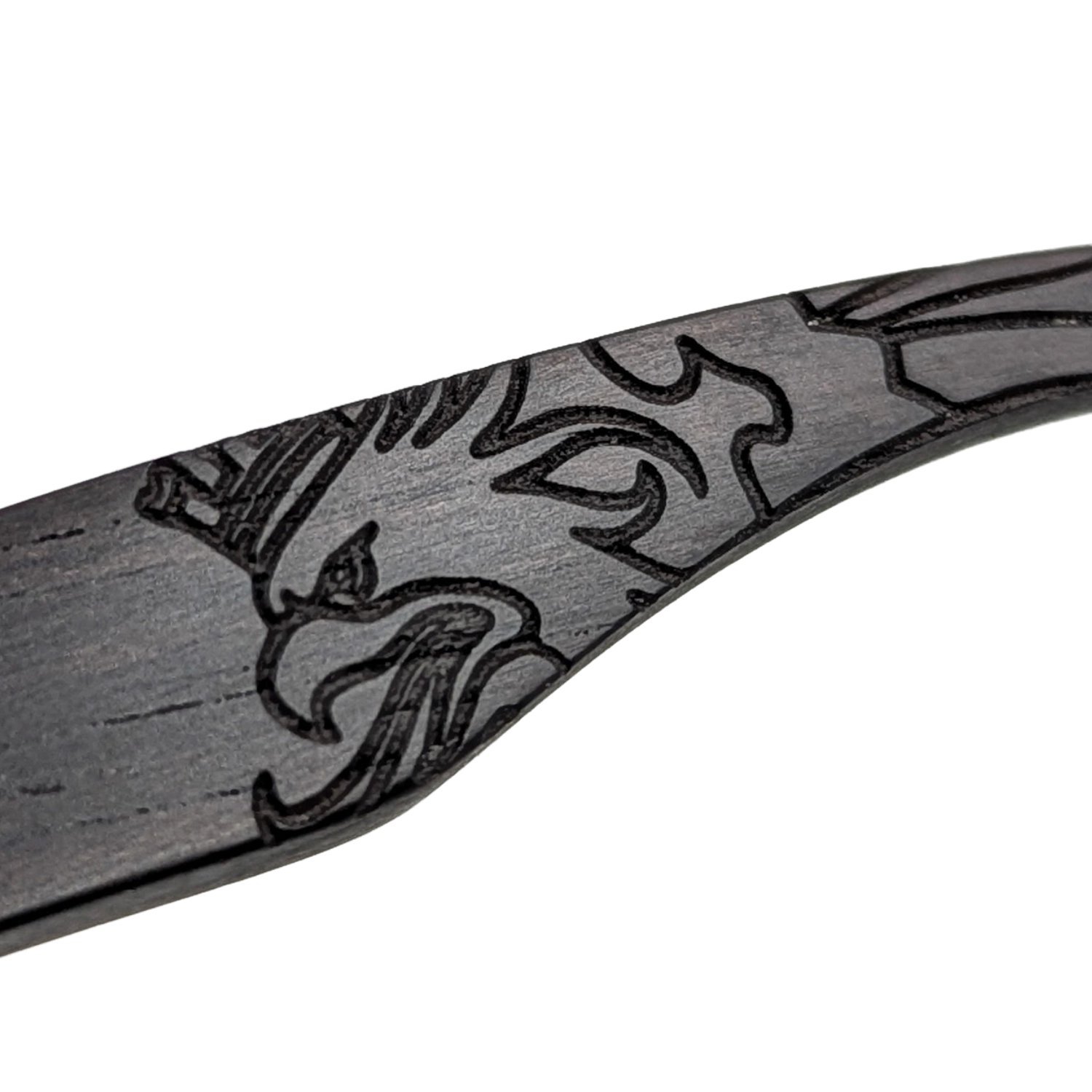 Österreich Adler Gravur Holz Sonnenbrille Zebrano schwarz