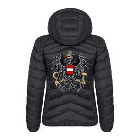 Österreich Adler Steppjacke