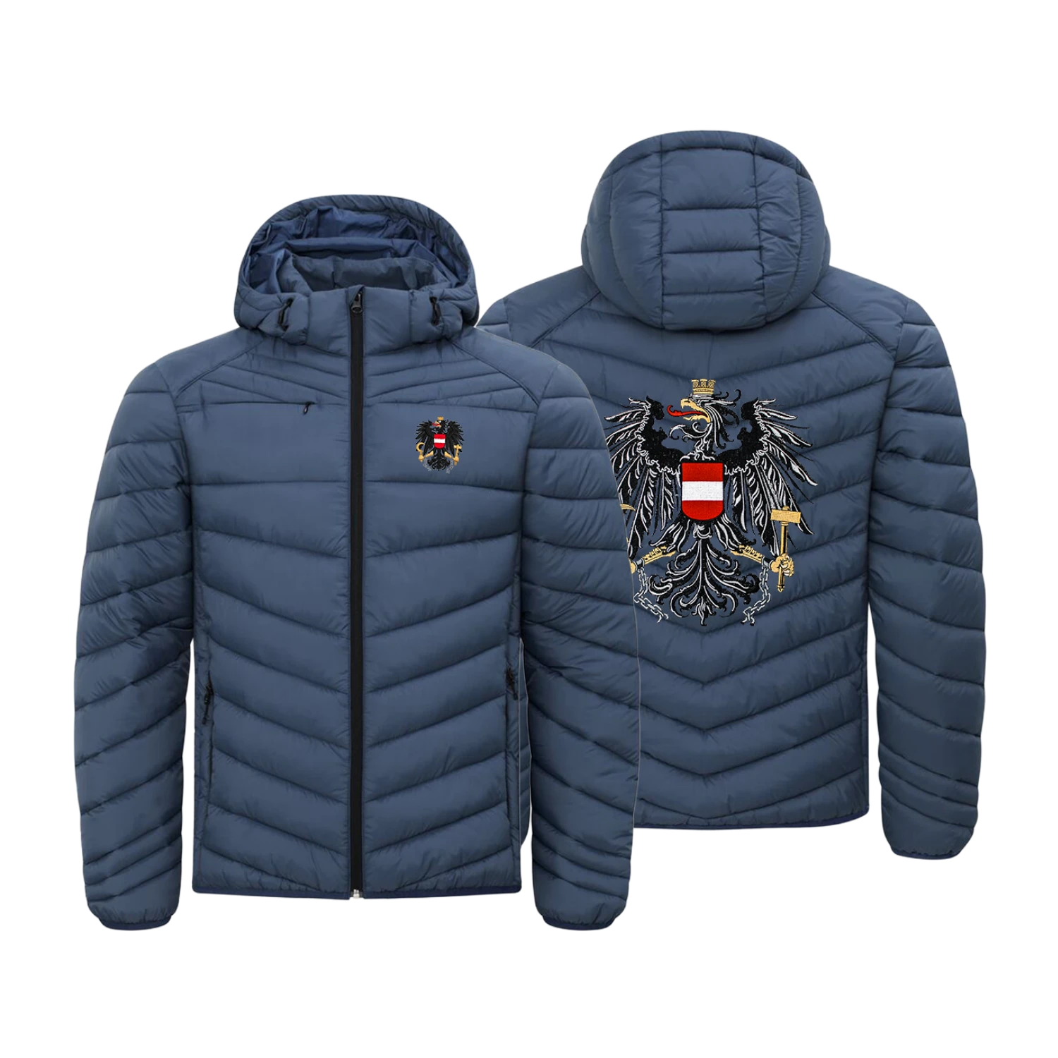 Österreich Adler Steppjacke