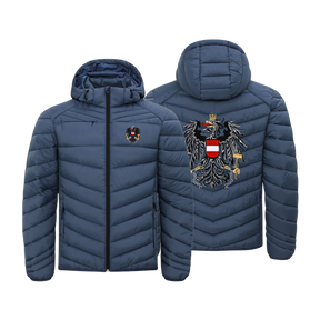 Österreich Adler Steppjacke
