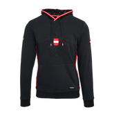 Österreich Adler Herren Hoodie schwarz