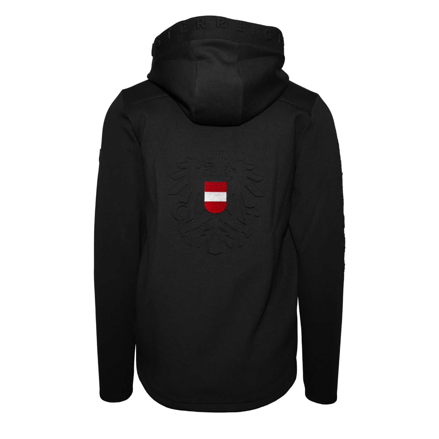Österreich Adler Lifestyle Kapuzenjacke