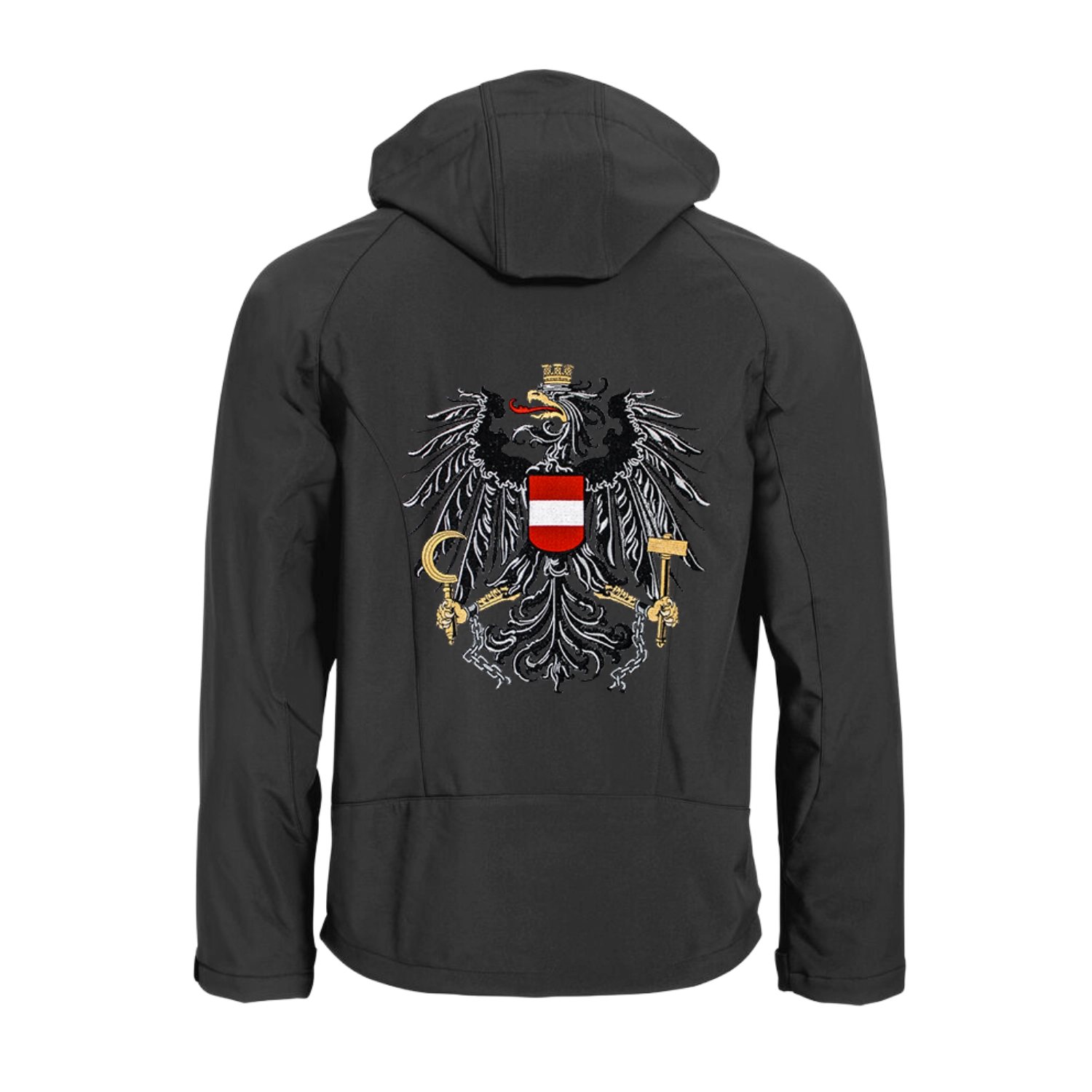 Österreich Adler Softshelljacke