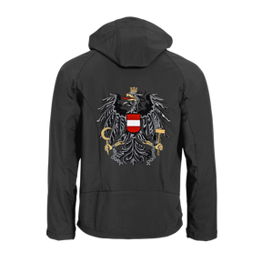 Österreich Adler Softshelljacke