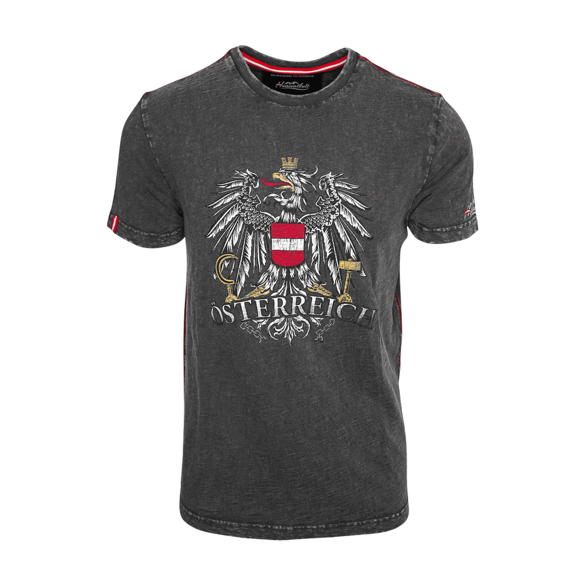Österreich Adler Herren T-Shirt Vintage