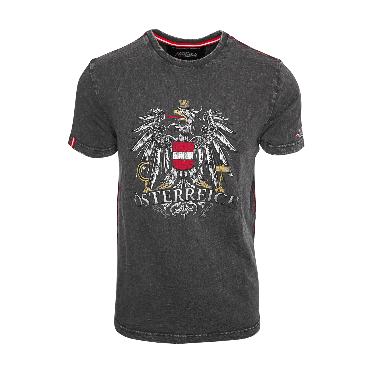 Österreich Adler Herren T-Shirt Vintage