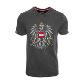 Österreich Adler Herren T-Shirt Vintage