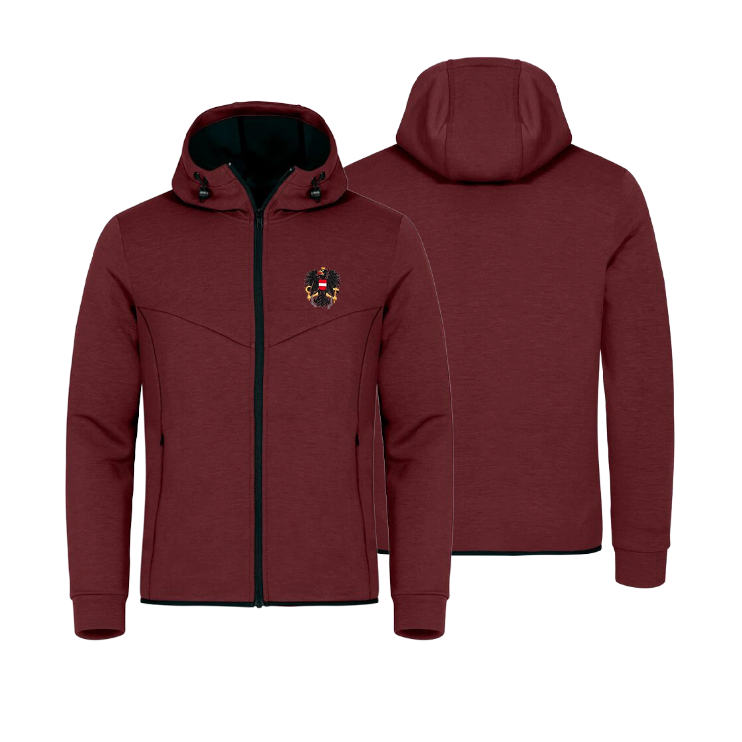 Österreich Adler Kapuzenjacke
