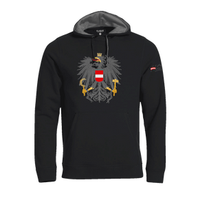 Österreich Adler Hoodie (Stick)