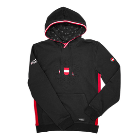Österreich Adler Hoodie schwarz für Herren