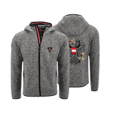 Österreich Adler Jacke Dunkelgrau