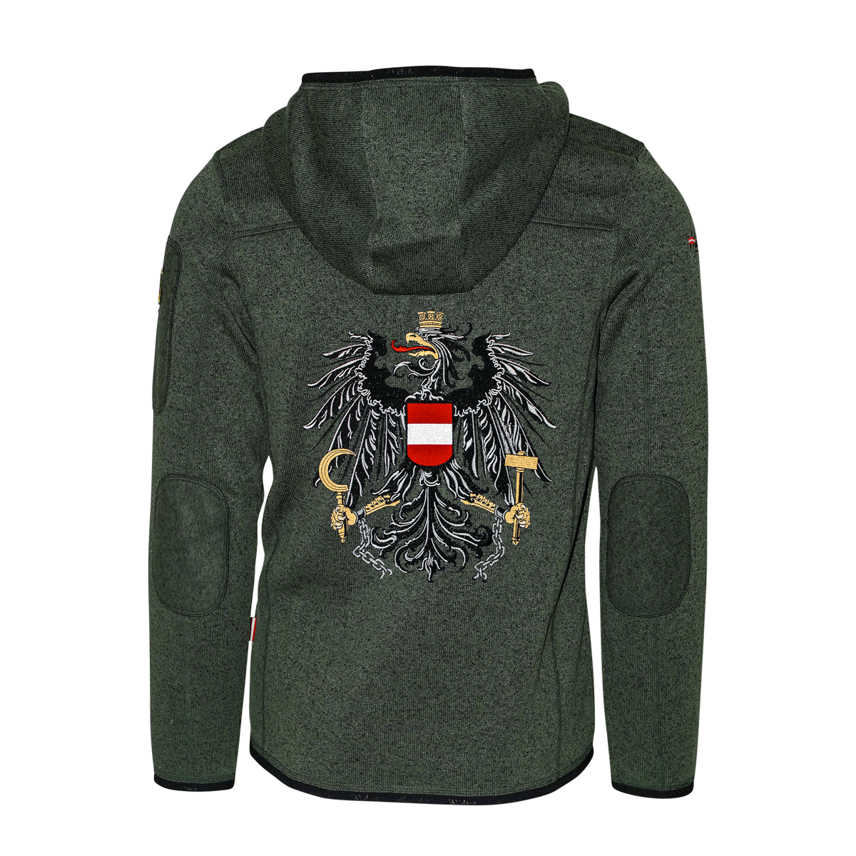Österreich Adler Jacke Dunkelgrün