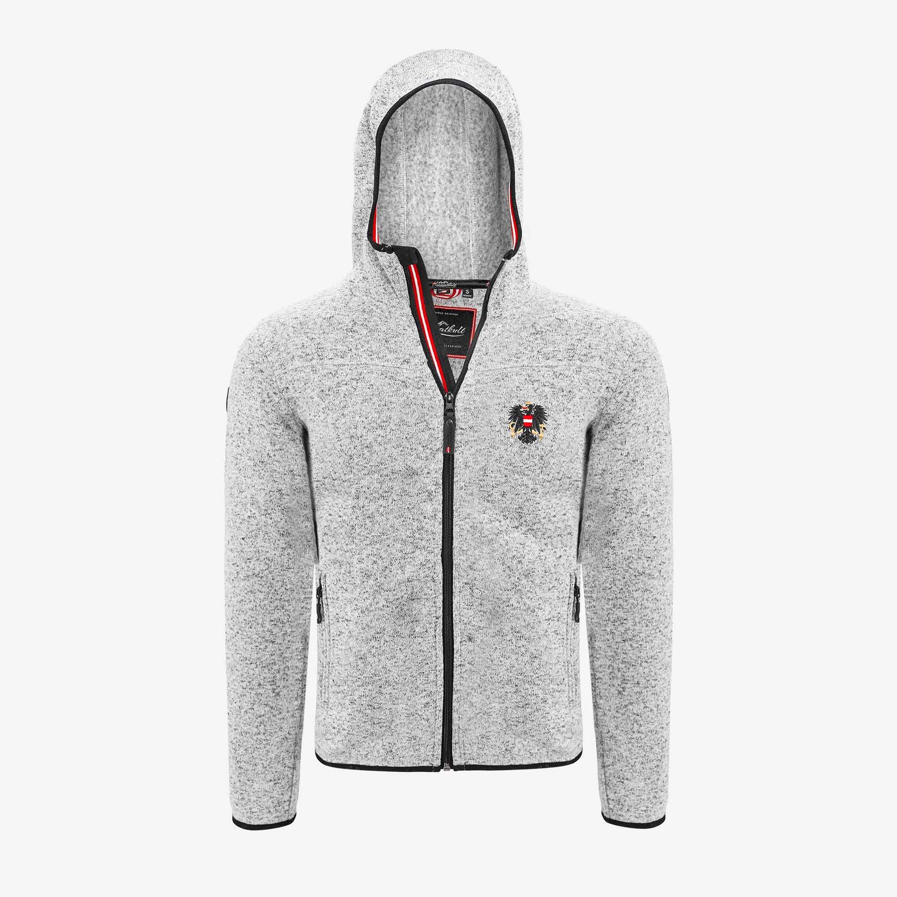 Österreich Kultjacke mit Kapuze - Das Original